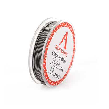 15 Feet Rofvape Clapton Wire TC Mod