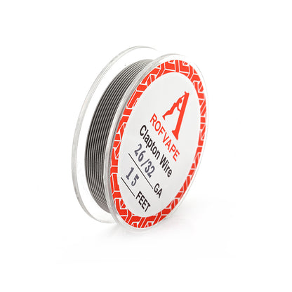 15 Feet Rofvape Clapton Wire TC Mod