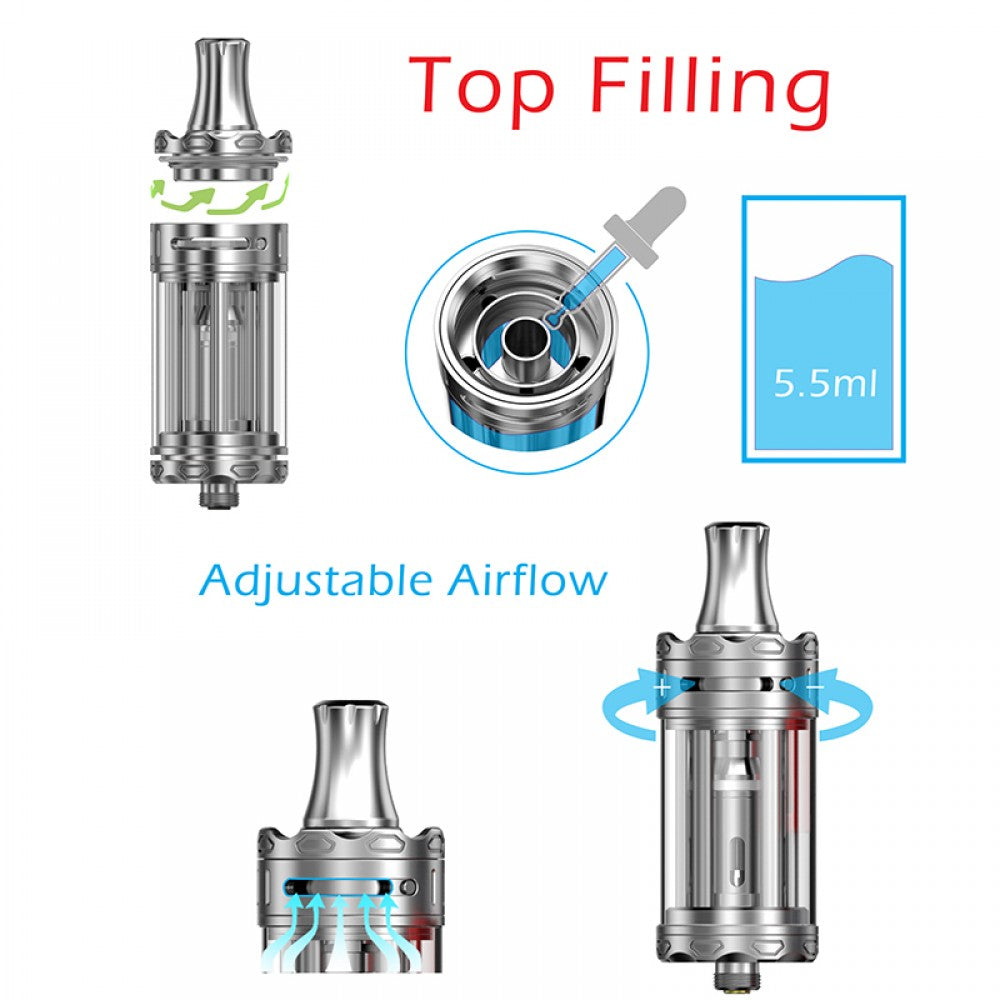 Rofvape Witcher Box Mod Starter Kit with Witcher 5.5ML Tank