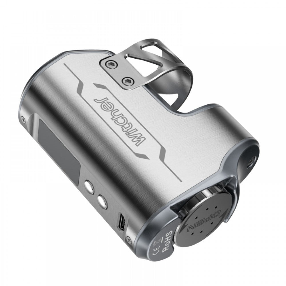 Outlet clearance sale Rofvape Witcher 75W TC Box Mod 5.5ML Tank Atomizer online cheap now vapormo.com Outlet clearance sale Rofvape Witcher 75W TC Box Mod 5.5ML Tank Atomizer online cheap now vapormo.com