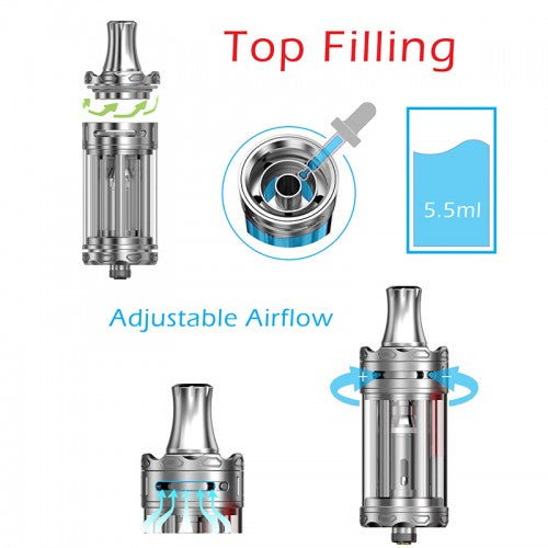 Rofvape Witcher Tank Atomizer 5.5ML