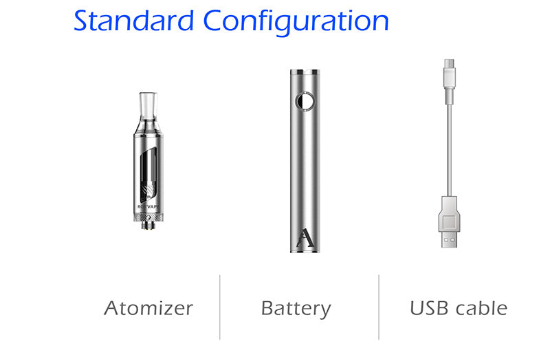 Rofvape A SUB EVOD 1.6ML-1100mAh Starter Kit