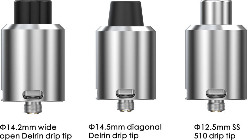 Geekvape Tsunami 24 RDA Glass Tank