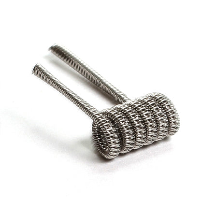 2PCS-PACK Geekvape Prebuilt Kanthal A1 Alien Clapton Coil 0.2 Ohm (26GA*16GA+30GA)