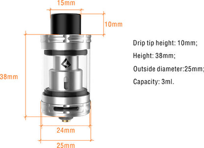 Geekvape illusion Mini Sub- Ohm 3ML Tank
