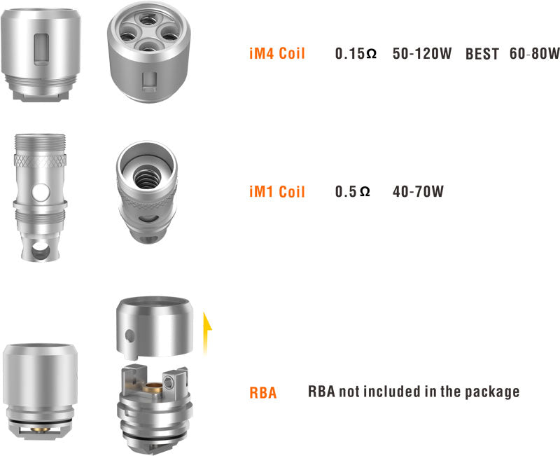 Geekvape illusion Mini Sub- Ohm 3ML Tank