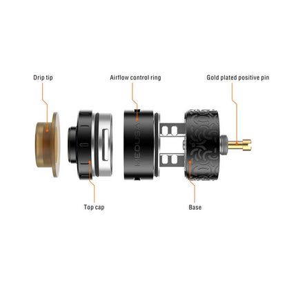 GeekVape Medusa RDTA 3ML Tank Atomizer