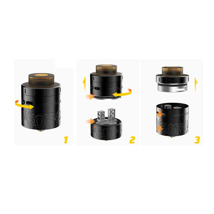 GeekVape Medusa RDTA 3ML Tank Atomizer