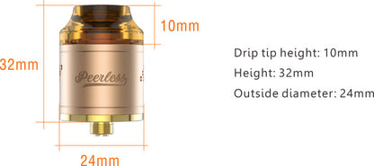 GeekVape Peerless RDA Tank Atomizer