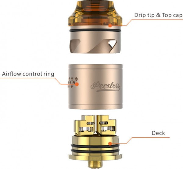 GeekVape Peerless RDA Tank Atomizer