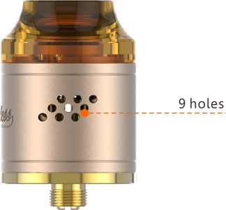 GeekVape Peerless RDA Tank Atomizer