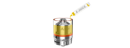 Geekvape Ammit Dual Coil RTA Tank Atomizer 3-6ML