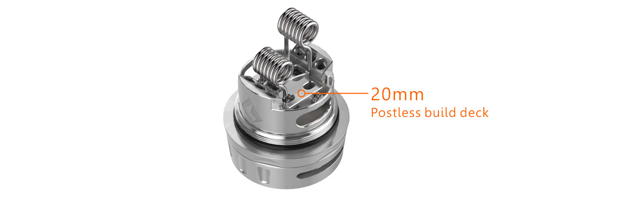 Geekvape Ammit Dual Coil RTA Tank Atomizer 3-6ML