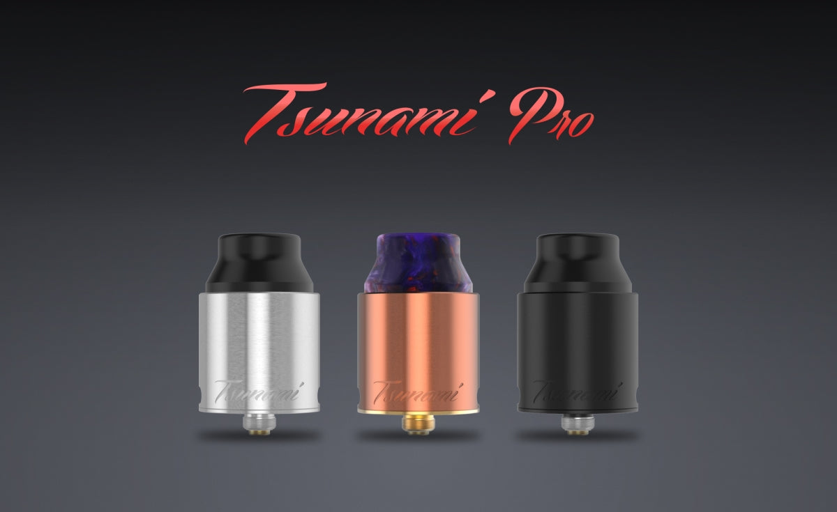 Geekvape Tsunami Mech Kit with Tsunami Pro RDA