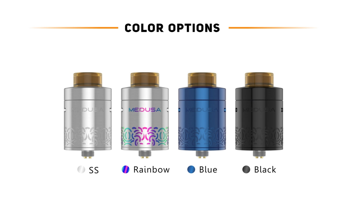 Geekvape Medusa Reborn RDTA Tank Atomizer (3.5ML)