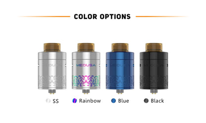 Geekvape Medusa Reborn RDTA Tank Atomizer (3.5ML)