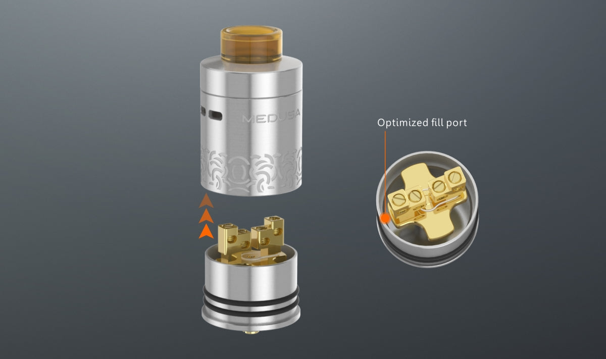 Geekvape Medusa Reborn RDTA Tank Atomizer (3.5ML)