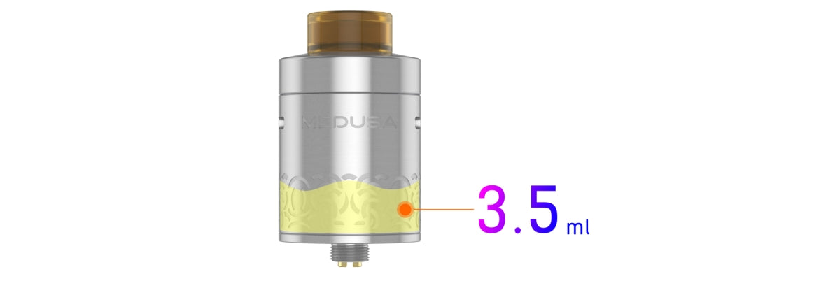 Geekvape Medusa Reborn RDTA Tank Atomizer (3.5ML)
