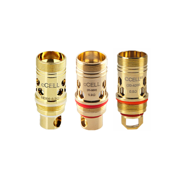 Browse latest collections of 5PCS/PACK Vaporesso CCELL 0.9 Ohm/0.5  Ohm/0.20hm Coil at a huge discount