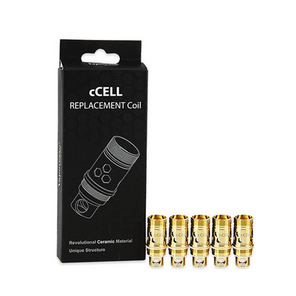 5PCS-PACK Vaporesso CCELL 0.9 Ohm-0.5 Ohm-0.20hm Coil