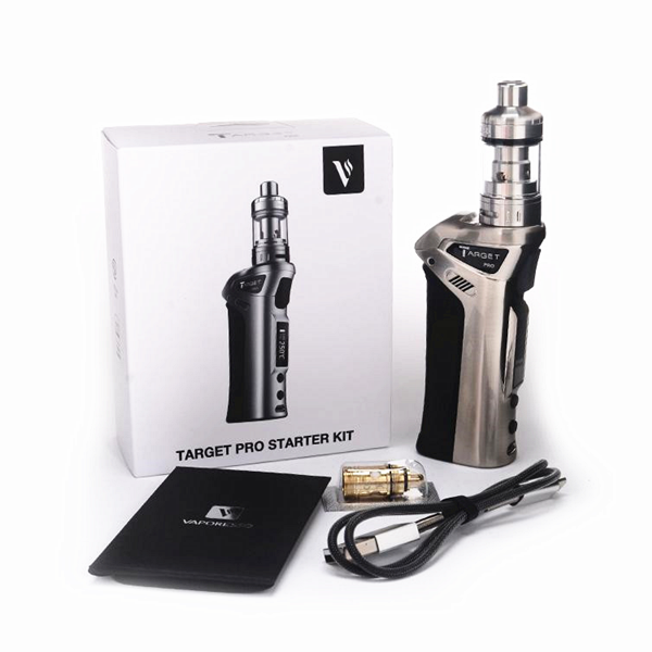 Browse Vaporesso Target Pro 75W 2.5ML Starter Kit with Target Pro at the shop online vapormo.com Browse Vaporesso Target Pro 75W 2.5ML Starter Kit with Target Pro at the shop online vapormo.com