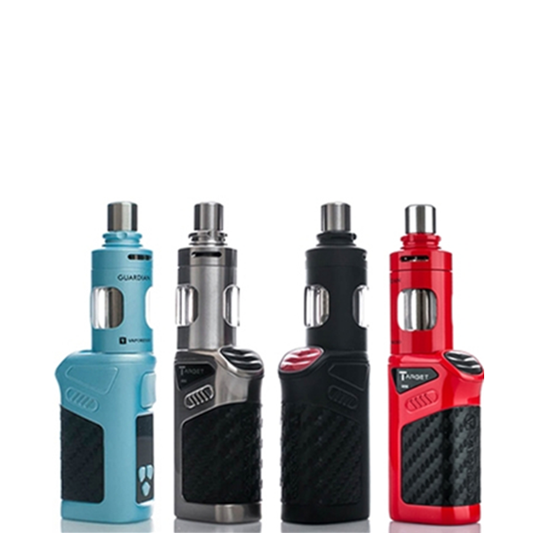 A great variety of Vaporesso Target Mini 1400mAh Starter Kit with Guardian 2.5ML Tank at clearance outlet | vapormo.com A great variety of Vaporesso Target Mini 1400mAh Starter Kit with Guardian 2.5ML Tank at clearance outlet | vapormo.com