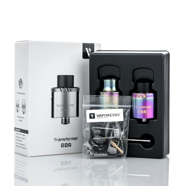 Vaporesso Transformer RDA DIY Coils Tank Atomizer
