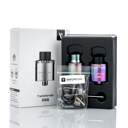 Vaporesso Transformer RDA DIY Coils Tank Atomizer