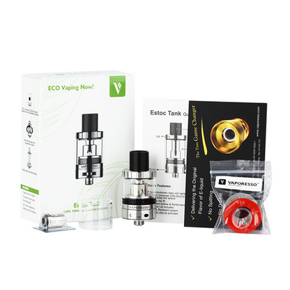 Vaporesso Estoc 2.0ML Tank Atomizer with EUC Coil