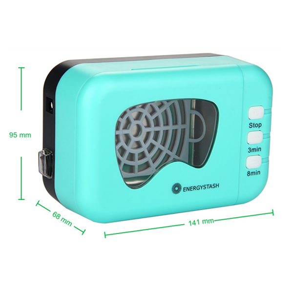 Vaporesso Energystash Ultrasonic Cleaner With 15W US Plug