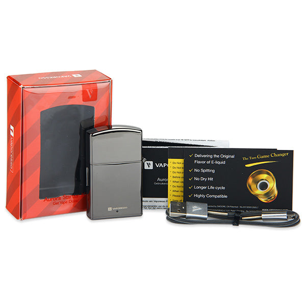 Wide range of cheap Vaporesso Aurora 800mAh Starter Kit with 1.2ML Tank  Atomizer available | vapormo.com