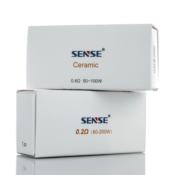 3PCS-PACK Sense Blazer Tank Replacement Ceramic Coil 0.6 Ohm