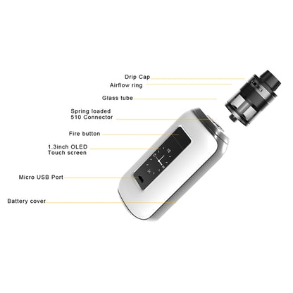 Aspire SkyStar Revvo 210W TC Kit with Revvo Tank-3.6ML