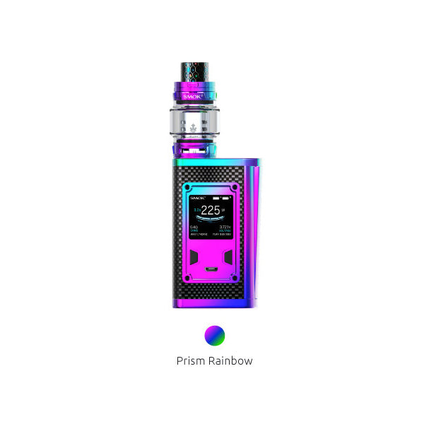 SMOK Majesty 225W Luxe Edition Kit Carbon Fiber Edition With TFV12 Prince Tank -8ML