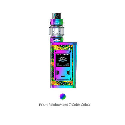 SMOK Majesty 225W Luxe Edition Kit Cobra Resin Version With TFV12 Prince Tank -8ML