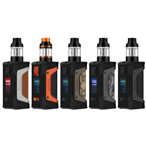 Geekvape Aegis Legend 200W TC Kit with Aero Mesh Tank (4ML)
