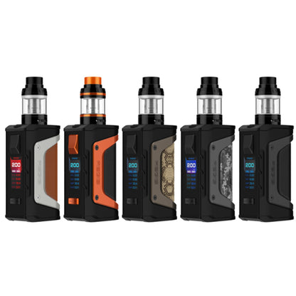 Geekvape Aegis Legend 200W TC Kit with Aero Mesh Tank (4ML)