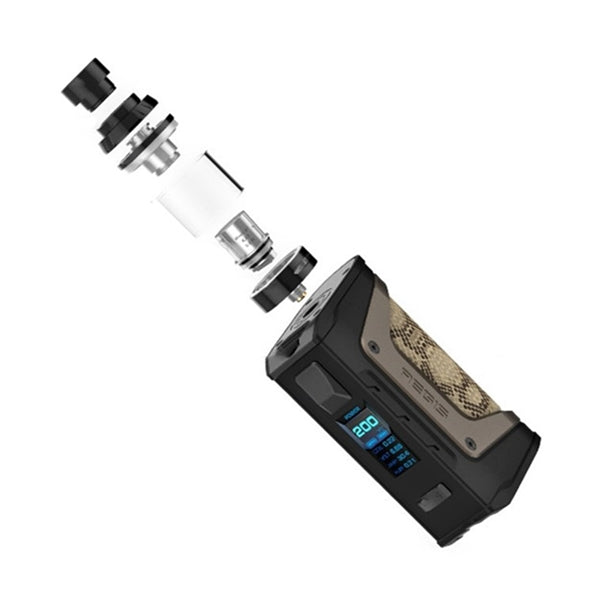 Geekvape Aegis Legend 200W TC Kit with Aero Mesh Tank (4ML)