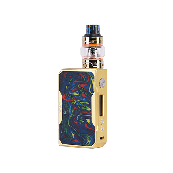 VOOPOO Gold Drag Resin 157W Starter Kit With UFORCE Tank (5ML)