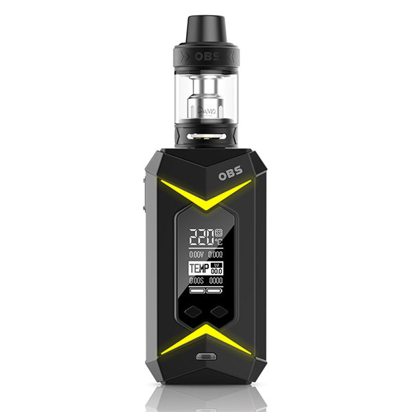 OBS Bat 218W Starter Kit with Damo Sub Ohm tank (5ML)
