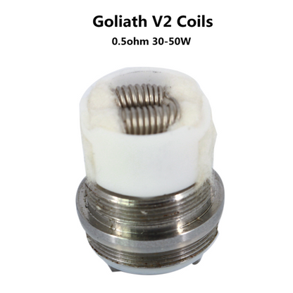 5PCS-PACK UD Goliath V2 0.5 Ohm-0.2 Ohm-0.15 Ohm Coils