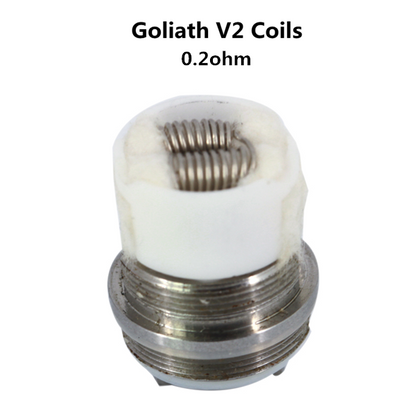 5PCS-PACK UD Goliath V2 0.5 Ohm-0.2 Ohm-0.15 Ohm Coils