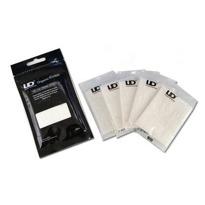 5PCS-PACK UD Youde Koh Gen Do Pure Organic Cotton