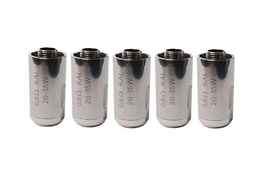 5PCS-PACK Innokin Slipstream Tank Replacement Coil SS316L 0.5 Ohm-Kanthal 0.8 Ohm