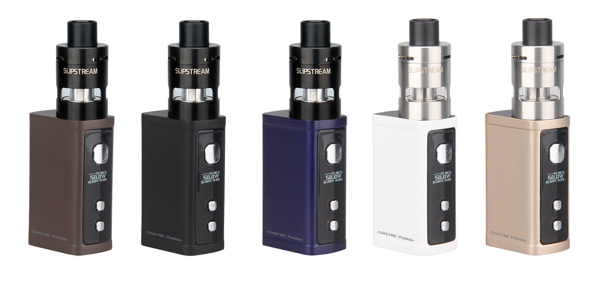 Innokin Cool Fire Pebble 1300mAh Vape System Kit with Slipstream 2.0ML Tank