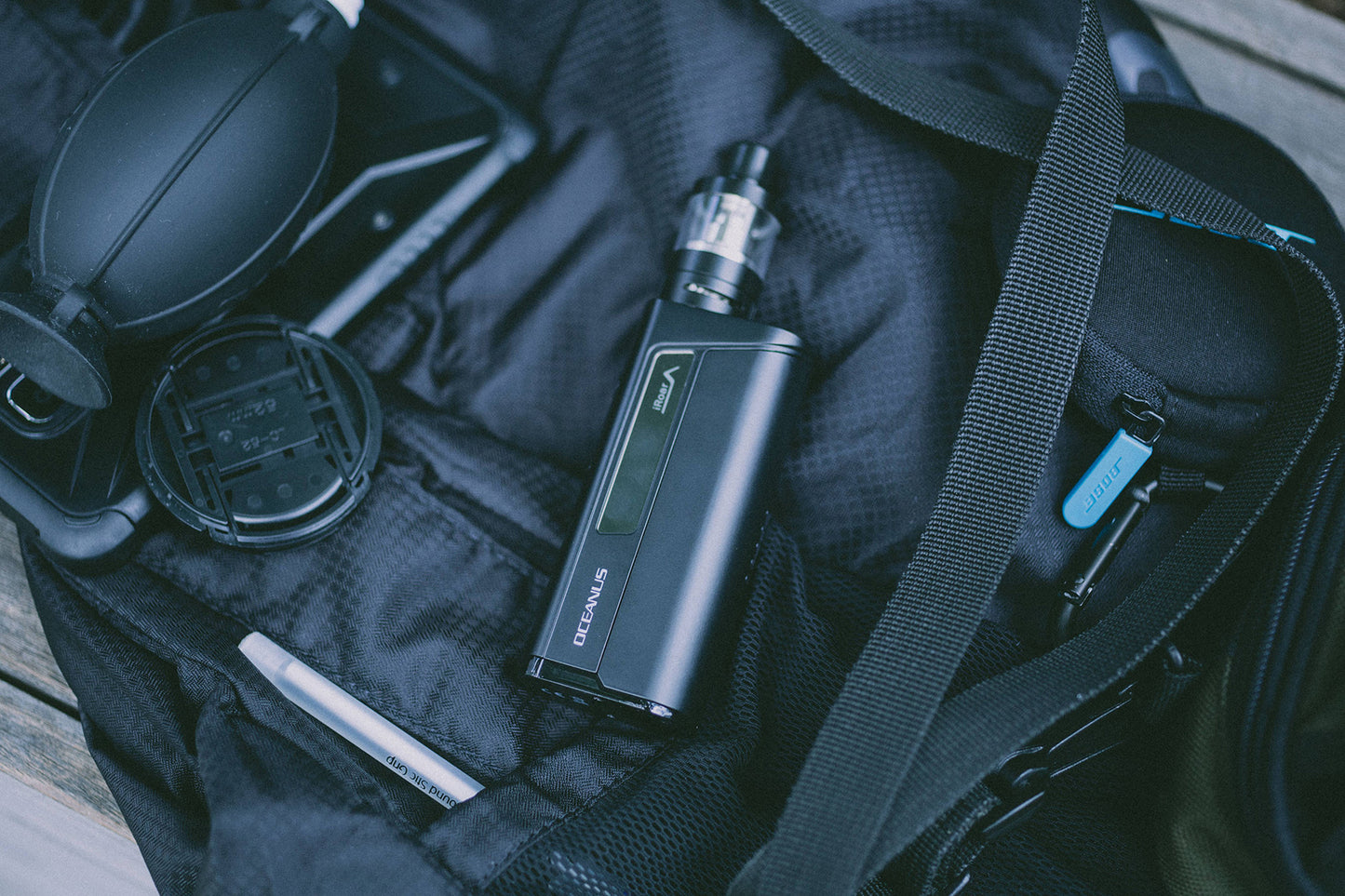 Innokin Oceanus Starter Kit with SCION Tank (include two 20700 batteries) 3.5ML