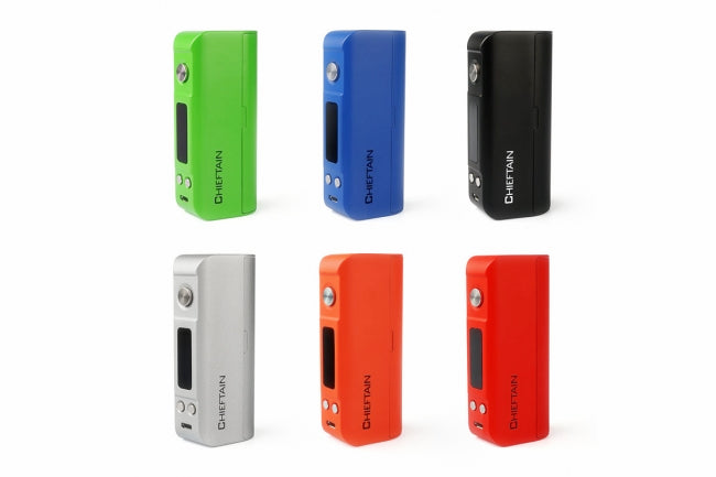 Wotofo CHIEFTAIN 18650-26650 80W TC BOX MOD