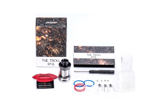 Wotofo The Troll RTA 5ML Tank Atomizer
