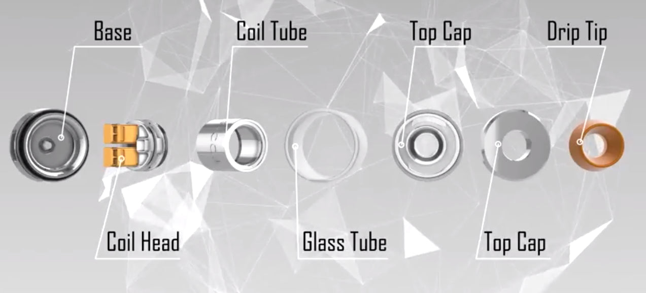 1PCS-PACK Sigelei S-coil Replacement Tank
