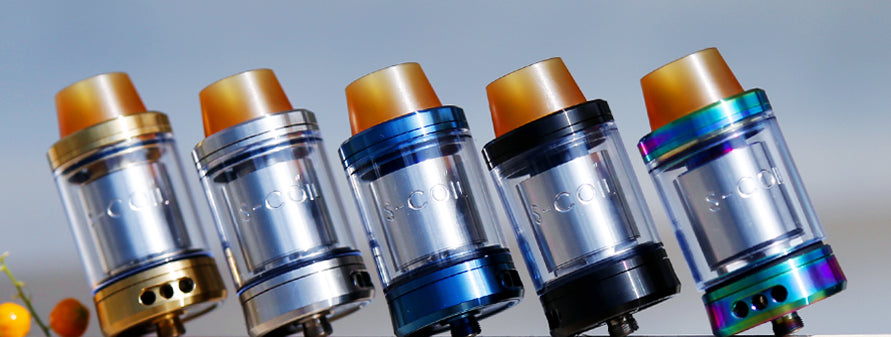 1PCS-PACK Sigelei S-coil Replacement Tank